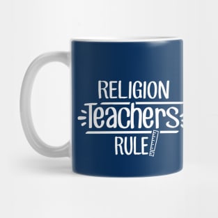 Religion Teachers Rule! Mug